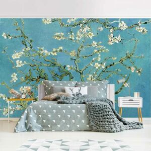 MICASIA Papier peint intissé - Vincent Van Gogh - Almond Blossom - Mural Format Paysage Dimension HxL: 225cm x 336cm - Publicité