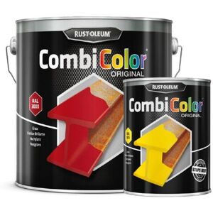 Primaire de protection antirouille et finition CombiColor Original blanc pur RAL 9010 seau 2,5l - RUST-OLEUM -  - Blanc