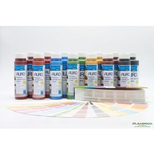 Colorant pour peinture à la chaux Auro n°350 Pot de 2.5L pièce(s) de 0 - Pot de 2.5L - Publicité