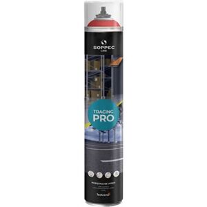 - Peinture de marquage au sol tracing® pro système PureSPRAY rouge ral 3020 aérosol 750ml  - Rouge