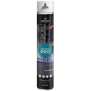 - Peinture de marquage au sol tracing® pro système PureSPRAY blanc ral 9016 aérosol 750ml  - Blanc