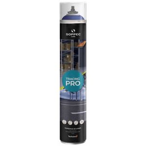 - Peinture de marquage au sol tracing® pro système PureSPRAY bleu ral 5017 aérosol 750ml  - Bleu