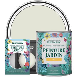 Peinture Jardin - Ciment