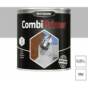 - Primaire antirouille Combiprimer Gris mat 250ml