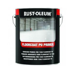Peinture sol 7200 FloorCoat pu 5L brillant Rust-oleum Contenance et Couleur: Jaune signalisation - RAL1023