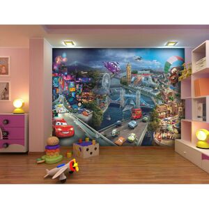 - Papier peint Cars World Disney 368X254 cm