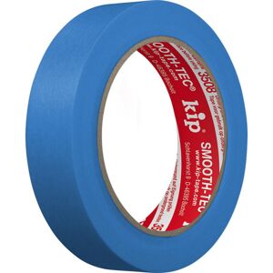 - Ruban 3508 smooth -tec crêpe lisse bleu 24 mm x 50 m