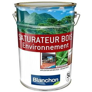 Blanchon - Saturateur Bois Environnement Conditionnement: 5 Litres - Teinte: Bois Exotiques - Publicité