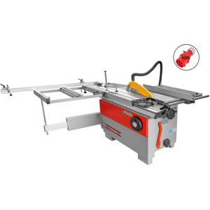 Equarisseuse avec table coulissante pour bois Holzmann FKS315V1200 400V - Publicité