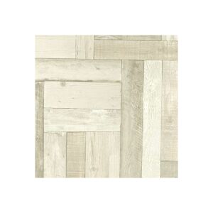TARKETT Sol pvc Smart - Atelier aspect bois recyclé blanc - 4m x 6m - Publicité