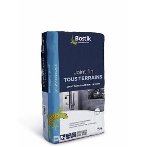 Joint fin 20 kg blanc - BOSTIK