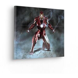 - Tableau intissé - Avengers - Iron Man Activation Des Pouvoirs