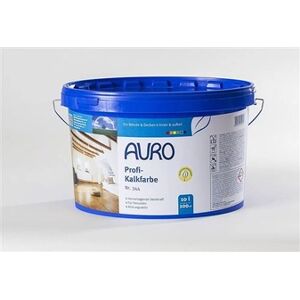 Auro Peinture à la chaux, qualité professionnelle - No. 344 - 10 litres - Publicité