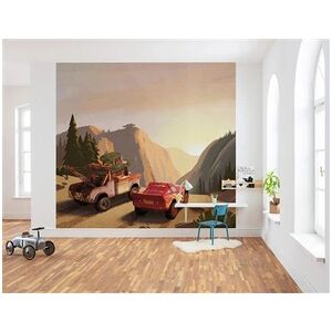 Komar Papier Peint - Cars Sundown 300x280cm - Intissé, - Publicité