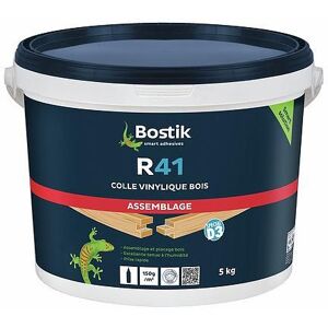 Colle à bois vinylique à prise rapide - pot de 20 kg - R 41 BOSTIK