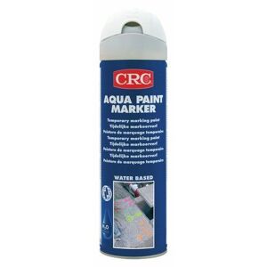 Peinture de marquage provisoire - à base d'eau - rouge fluo - 500 ml - Aqua Paint Marker CRC