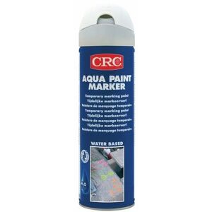 Peinture de marquage provisoire - à base d'eau - jaune fluo - 500 ml - Aqua Paint Marker CRC