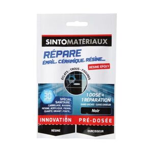 Répare dose époxy SINTO noir 30g