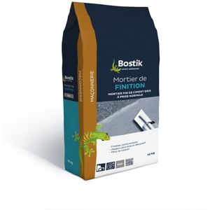 Mortier de finition gris Bostik 10 kg