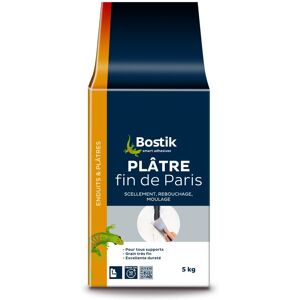 Plâtre Fin BOSTIK 5KG - Publicité