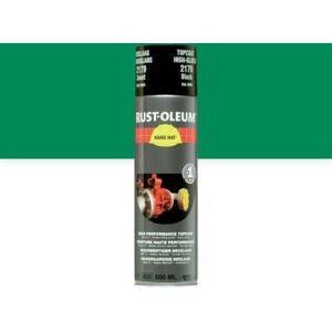 Peinture aérosol vert emeraude Hard Hat Rustoleum 2136 RUST-OLEUM