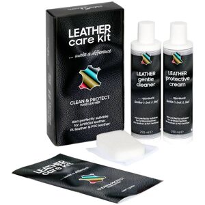 vidaXL Kit d'entretien du cuir CARE KIT 2x250 ml - Publicité