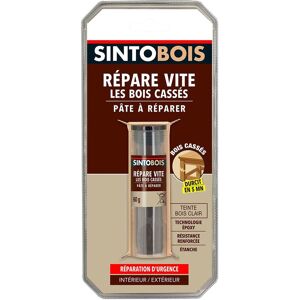 Pâte epoxy spécial bois Sinoto bois clair 35gr