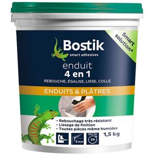 Enduit BOSTIK 4En1 Pâte 1.5KG