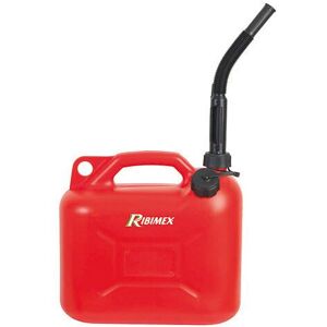 Ribimex Jerrican Haute Densite (Pehd) Essence 20 Litres + Bec Verseur - Publicité