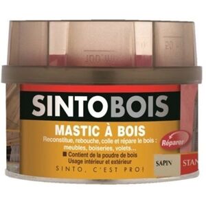 Mastic à bois Sintobois - 1000 ml, Sapin, Pot