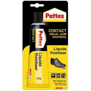 COLLE CONTACT LIQUIDE TYPE NEOPRENE PATTEX TOUS MATERIAUX, 125g