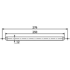 Grille de ventilation aluminium anodisé 250x250 - ANJOS : 6607