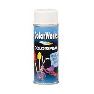 PEINT.GLY.COLORWORKS BLANC PUR 400ML