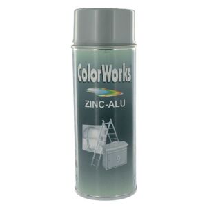 Galvanisation à froid Colorworks - Zinc / Alu