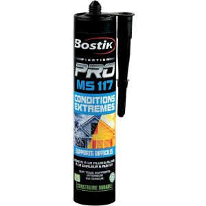 Fixation pro MS117 conditions extrêmes Bostik - Blanc