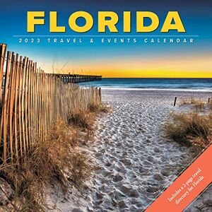 Willow Creek Press Florida 2023 Wall Calendar