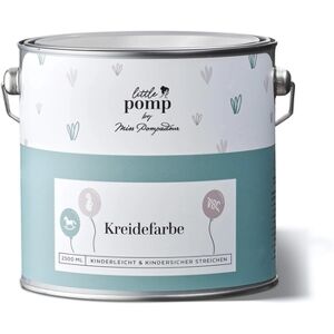 LittlePomp Peinture a la craie murale/meubles blanc & brillant 2,5 l