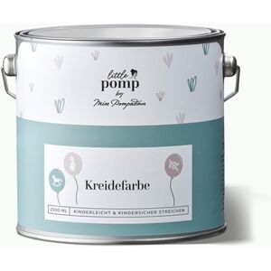 LittlePomp Peinture a la craie murale/meubles blanc & amical 2,5 l