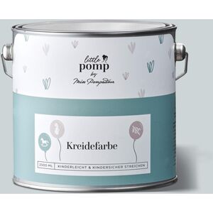 LittlePomp Peinture a la craie murale/meubles gris & detendu 2,5 l