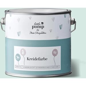 LittlePomp Peinture a la craie murale/meubles vert & magique 2,5 l