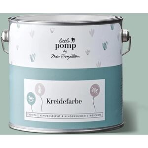 LittlePomp Peinture a la craie murale/meubles vert & doux 2,5 l