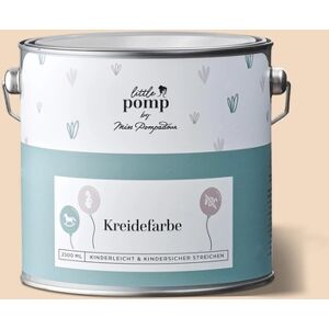 LittlePomp Peinture a la craie murale/meubles abricot & joyeux 2,5 l