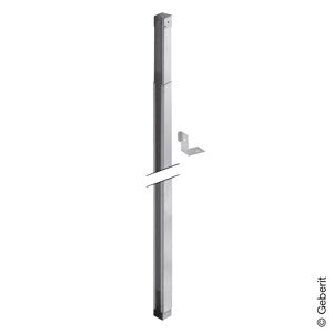 Geberit Support télescopique pour murs d'installation en construction sèche, hauteur : 260 - 320 cm, 111826001,