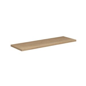 rivea Dia Plan de toilette l : 160 H : 4 cm en bois stratifié (HPL), BR0014SO,