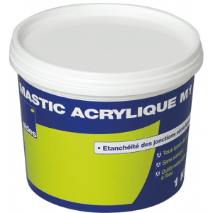 Mastic acrylique d'etancheite pot 1kg aldes 11091077