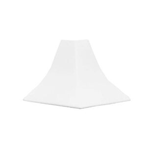 DQ-PP Angle intérieur pour join de plan de travail Couleur: blanc 23mm PVC - Publicité
