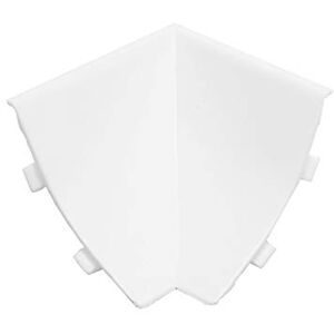 DQ-PP Angle extérieur pour join de plan de travail Couleur: blanc 23mm PVC - Publicité