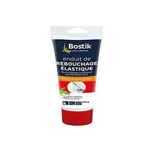 Bostik Enduit de rebouchage Elastique Tube de 330G - Publicité