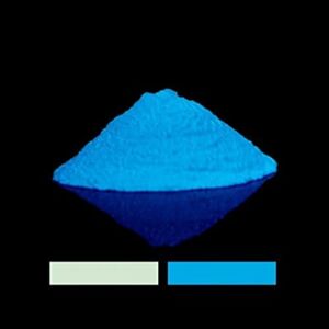 Resin Pro Un pigment à BASE BLANCHE à ajouter en poudre luminescente, phosphorescente qui s'illumine dans le noir, Bleu, 20 gr - Publicité