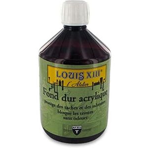 Saphir Fond Dur Acrylique Louis XIII (500 ML INCOLORE 02) - Publicité